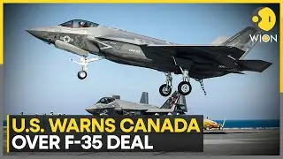 US-Canada Tension: Washington Warns It May Increase Air Operations Over Canada | WION
