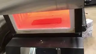 RE-TEMPERING￼ &ldquo;spring steel&rdquo; in a paragon oven