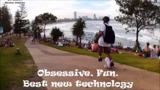 Neale on ESWAY ES Q3 Commuter dual wheel and ES X3 Extreme self balancing unicycle