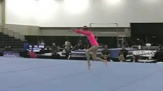Lavi Crain  - Floor Exercise -  2025 Winter Cup  - Junior Women