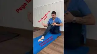 ESTIRAMIENTO PARA EL PIRAMIDAL 😀. #streching #piramidal #ejercicio