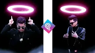 PicsArt Ring Light Effect| PicsArt Editing Tutorial| PicsArt New Editing 2020