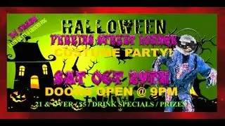 Halloween Costume Party Promo Video