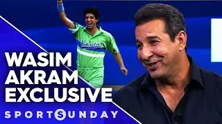 How Wasim Akram dealt with 'match-fixer' tag | Wide World of Sports