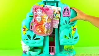 Baby Born Surprises Treehouse Playset Opening | Baby Dolls Pets and Treehouse Playset Unboxing