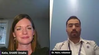 Volunteer Voices: Dr.  Naim, Nebraska Afghan Community Center