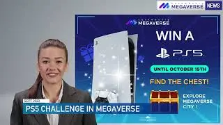 🎮 Win a PS5 with Luxembourg Megaverse: The Ultimate Treasure Hunt is On! 🎮
