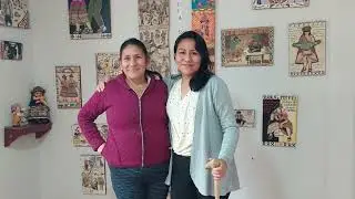#urban & #traditional Art in Lima. #murals #nativeart #tablasdesarhua #limaperu