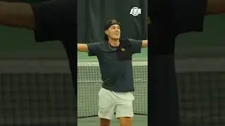 Senior Luc Koenig sends the Baylor Bears to the Quarterfinals | ITA College Tennis
