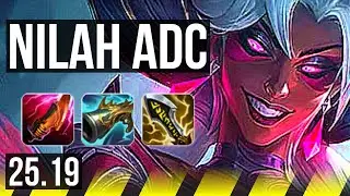 NILAH & Nautilus vs CAITLYN & Braum (ADC) | Dominating | NA Master | 25.19