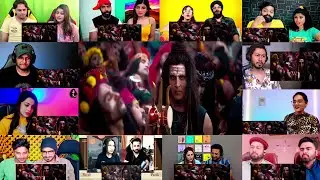 OMG 2 Official Trailer Reaction Mashup | Akshay Kumar, Pankaj Tripathi, Yami Gautam | Only Reactions
