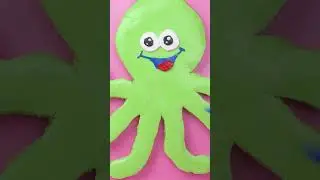 Awesome Octopus Shaped Cupcake #Shorts
