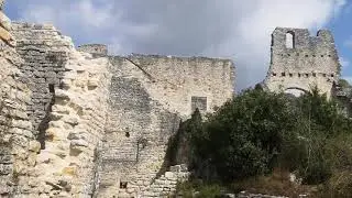 Dvigrad ruins