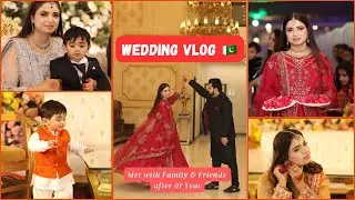 PAKISTANI WEDDING VLOG 🇵🇰 Meeting Family || wedding preps || PAKISTANI FOOD 🍲 😋