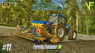 Выращиваем, выращиваем известь, сеем — всё за один день?! | Kinlaig, эпизод 11 | FS25 Highlands F...