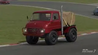 GT7 Weekly Race - Sunday Cup Classic On Brands Hatch With Unimog