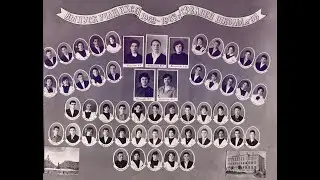 Школа 98 Железногорск, Красноярского края. Выпускные классы 10-А и 10-Б 1963 года.