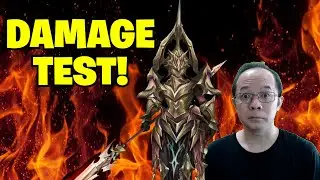 Agrius, Fire Centaur Knight, Damage Test (Summoners War)