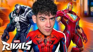 TheDonato JUEGA MARVEL RIVALS por PRIMERA VEZ !!