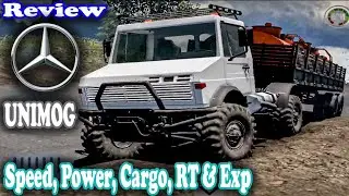 #RTHD Game Off Road - Review Marcedes Benz UNIMOG di Big Island