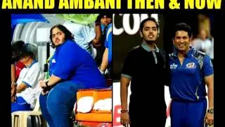 Anant Ambani&rsquo;s Transformation From Obese To Best