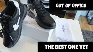Off-White &ldquo;Out of Office&rdquo; Low Top Sneaker Review