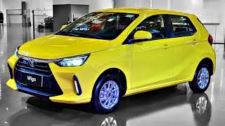 2026 New Toyota WIGO 1.0L - Interior and Exterior