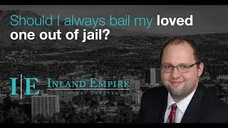 Should I always bail my loved one out of jail?