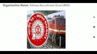 RRB Latest Recruitment | 1937 Posts | 10th to Degree | Apply Online | Link in Description |