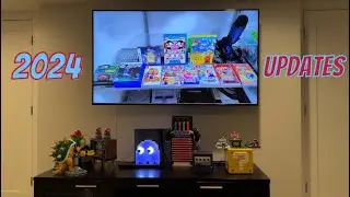 Коллекция игр 2024 года и тур по игровой комнате!