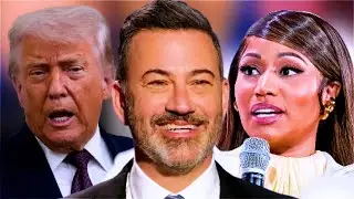JIMMY KIMMEL ROAST NICKI MINAJ & DONALD TRUMP FRIENDSHIP