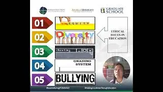 ELOIZA B  JONAS Ethical Issues in Education Barriers  in Learning in School