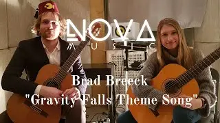 Brad Breeck - Gravity Falls Theme Song (версия для гитар)