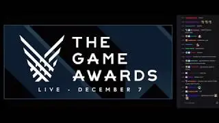 [Vinesauce] Vinny - The Game Awards 2017 Live Commentary (Full Stream with Chat)