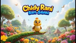 Chidiya Rani Bari Sayani 🐦🎶 | Kids Rhyme & Moral Song | DreamPlay Kids