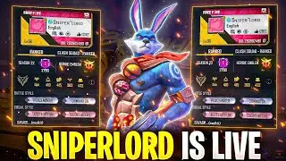 SNIPERLORD VS CS RANK PUSH FREE FIRE #raistar #gyangaming #sniperlord #freefire