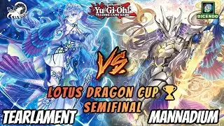 Tearlaments Vs Mannadium - Lotus Dragon Cup - Top 4 - Yu-Gi-Oh! [ITA]