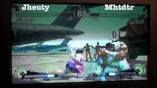 Jheuty ( Makoto ) vs Mhtdtr ( T.Hawk )