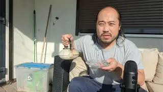 ASMR FAST & AGRESSIVE PLATE LICKING WATER + INAUDIBLE WHISPERING