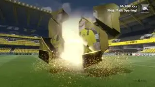 FIFA 17 - Mega Pack Openings(PROMO PACKS)+TRASH