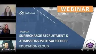 Supercharge Recruitment & Admissions with Salesforce Education Cloud
