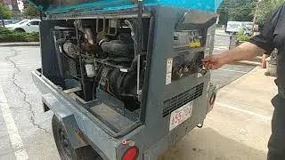 AIRMAN Compressor PDS185S