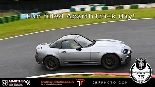 75th Anniversario Abarth! | Mallory Park | Abarth 124 Spider