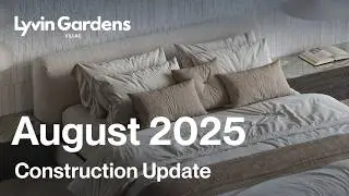 Lyvin Gardens villas | Construction Update | Bali August 2025