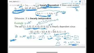 Linear Independence: Definition & Examples | Linear Algebra