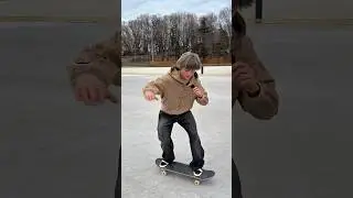 Как кататься на сноуборде 🛹 надеюсь, этот урок был вам полезен! #fyp #skateboarding