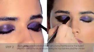 Sleek MakeUP Палетка теней i-Divine 596 Bad Girl