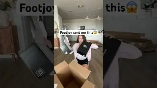 These golf shoes are 😍😱😍 #footjoy #golfshoes #unboxing