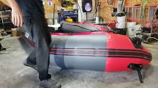UN-BOXING and SETTING UP AN BRAND NEW INFLATABLE BOAT - 2021 Seabright 500P
