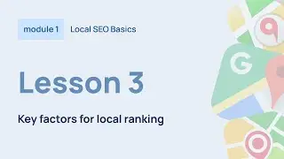 📍 Key Local Ranking Factors &ndash; How to Get to the Top of Local Search!